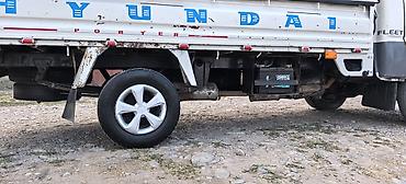 ферит: Hyundai Porter: 2002 г., 2.5 л, Механика, Дизель — 10