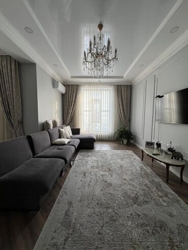 Продажа квартир: 220 м², 5 комнат, Свежий ремонт С мебелью