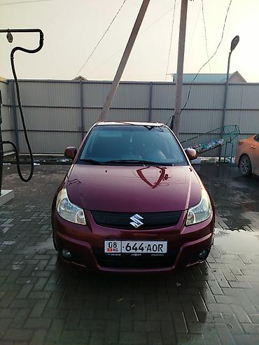 сузуки лиано: Suzuki SX4: 2007 г., 1.6 л, Автомат, Бензин, Седан — 4