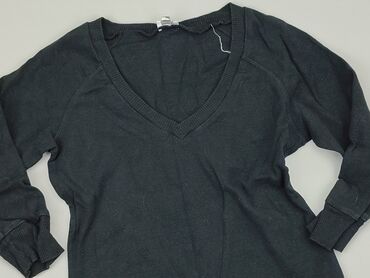 granatowa spódnice trapezowe: Sweter, Etam, XL (EU 42), condition - Good