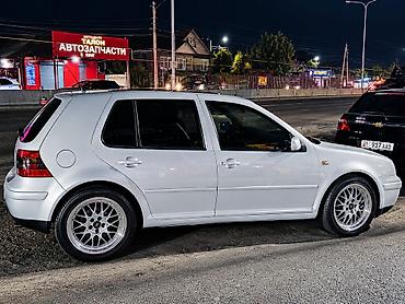 bmw ix3: Volkswagen Golf: 2003 г., 1.6 л, Автомат, Бензин, Хэтчбэк — 4
