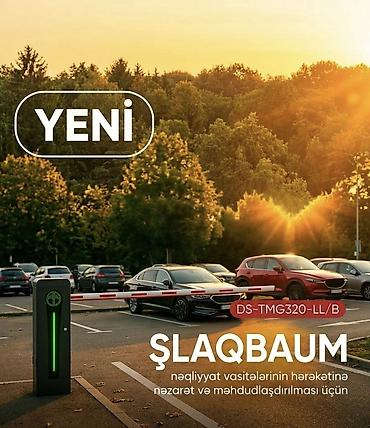 slaq: Şlaqbaum sistemi – DS‑TMG320‑LL/B Nəqliyyat vasitələrinin hərəkətinə — 1