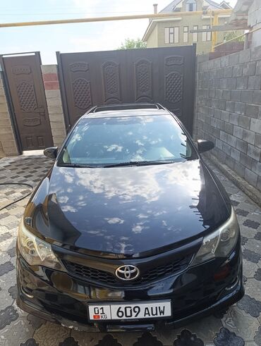 тойота малолитражки: Toyota Camry: 2012 г., 2.5 л, Автоматтык, Бензин, Седан