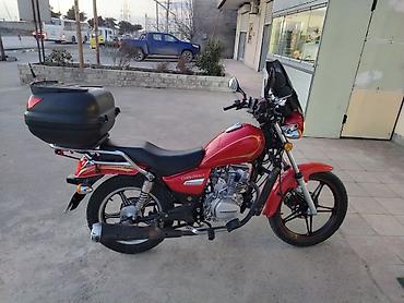 Motosikletlər: - freedom, 130 sm3, 2024 il — 1