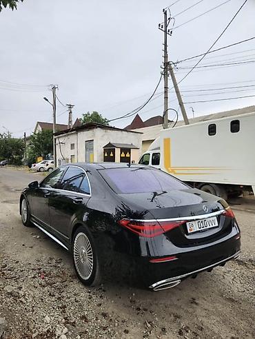 купить мерс с: Mercedes-Benz S-Class: 2008 г., Автомат, Седан — 3