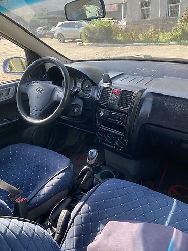 honda git: Hyundai Getz: 2003 г., 1.1 л, Механика, Бензин, Хэтчбэк — 4