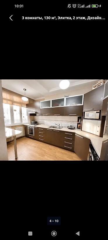 120: 3 комнаты, 120 м², Золотой квадрат Элитка, 2 этаж, Дизайнерский ремонт — 6