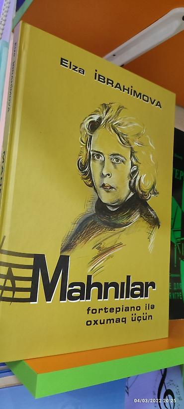 Musiqi alətləri: Pianino mahnıları kitabı Elza İbrahimova Pianino kitabı Rast Musiqi — 1