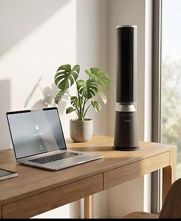 напольный вентилятор midea: Напольный вентилятор Midea Tower Fan — тихая прохлада и стиль в вашем — 3