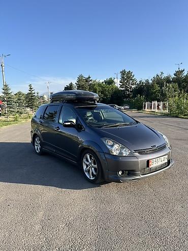 минивэн 4wd: Toyota WISH: 2003 г., 2 л, Автомат, Бензин, Минивэн — 1