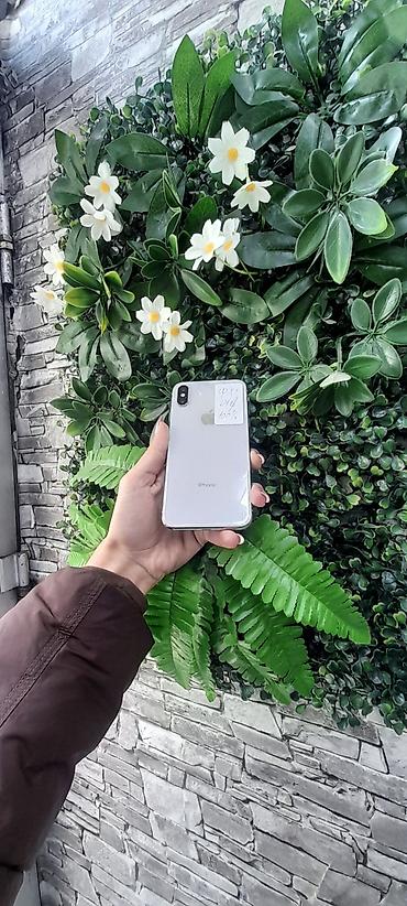 iphone xs max barter: IPhone X, 64 GB, Gümüşü, Face ID, Kredit — 1