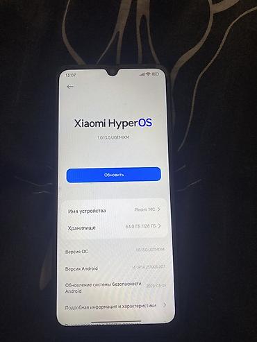 redmi 16 pro max: Redmi 14C, 128 GB, rəng - Qara — 2