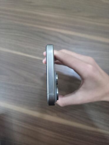 Apple iPhone: IPhone 15 Pro Max, 256 GB, Natural Titanium, Zəmanət -da lalafo.az — 5 Apple iPhone: IPhone 15 Pro Max, 256 GB, Natural Titanium, Zəmanət — 5