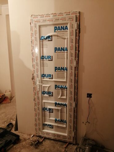 Plastik pəncərələr: Plastik aluminium qapı pəncərə sifarişi! Sərfəli təkliflərlə — 11