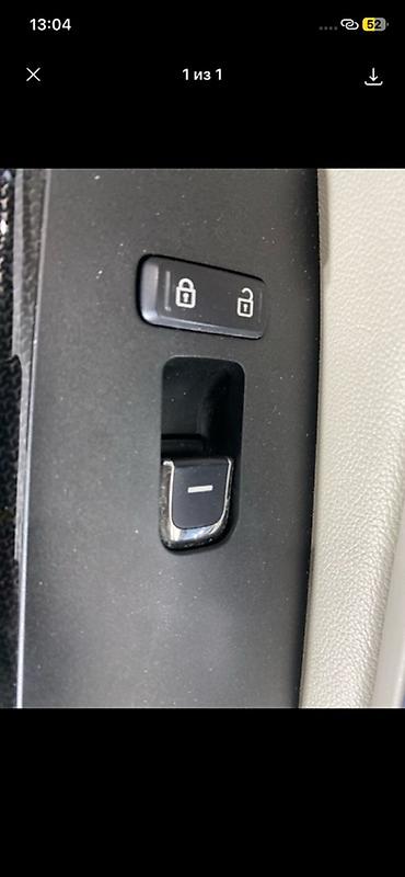 5 htp: Кнопка стеклоподъёмника передней правой двери для Kia Carnival (YP) — 1