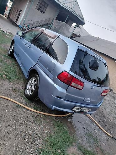 скутер электрон: Nissan Liberty: 2001 г., 2 л, Вариатор, Бензин, Вэн/Минивэн — 1