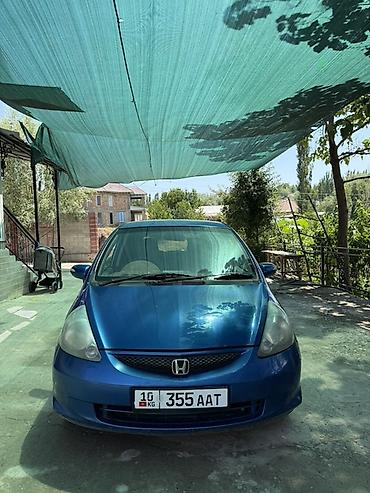 apollo solo: Honda Fit: 2004 г., Автомат, Хэтчбэк — 6