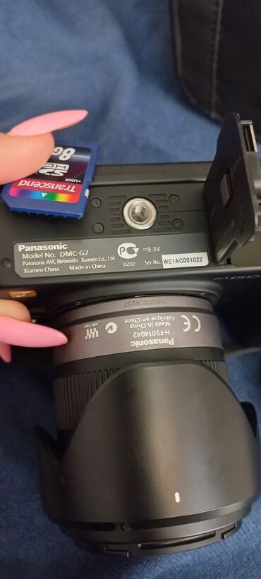 fotoaparatlar: Təzə Panasonic fotoaparat satilir hec bir problemi yoxdu