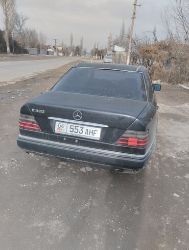 мерс 124 2 2 универсал: Mercedes-Benz W124: 1994 г., 3.2 л, Автомат, Бензин, Седан