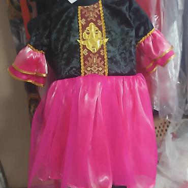 Прокат детских карнавальных костюмов: На прокат детские национальные платья Кыргызские, Русские народные — 21