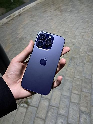 IPhone 14 Pro, 128 GB, Deep Purple, Face ID