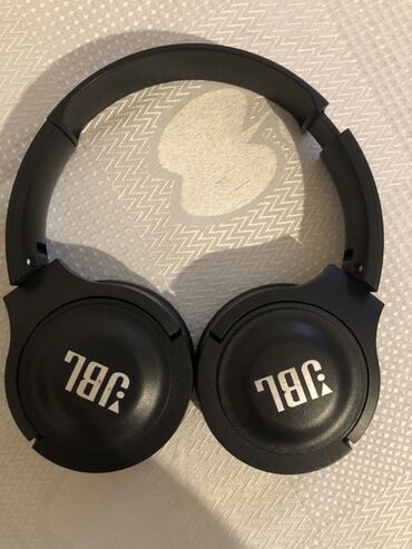 ucuz qulaqlıqlar: İşlənmiş Simsiz (Bluetooth) Qulaqcıqlar, JBL, rəng - Qara