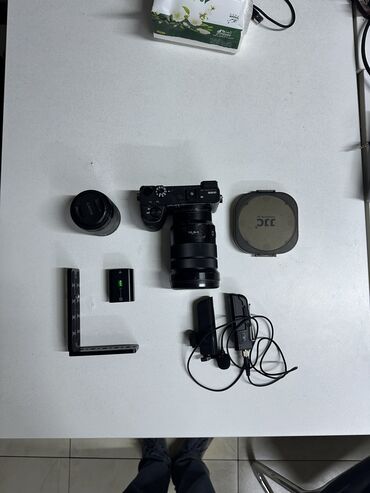 автомобильные камеры: В продаже Sony A6600 Sony 18-105mm F4 G Sony 50mm 1.8F ND фильтр 2