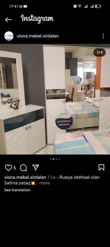 Yataq otağı dəstləri: İkinəfərlik çarpayı, Rusiya, Yeni — 4