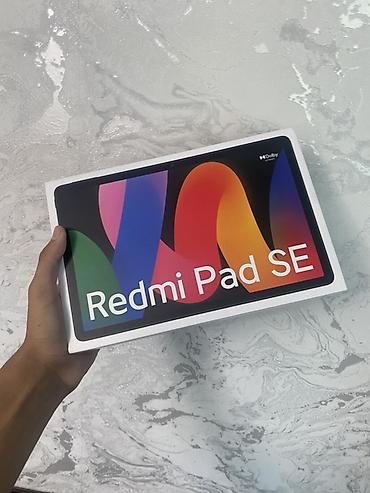 колонки и микрофон: Планшет, Redmi, память 128 ГБ, 10" - 11", 4G (LTE), Новый, Классический цвет - Серый — 2