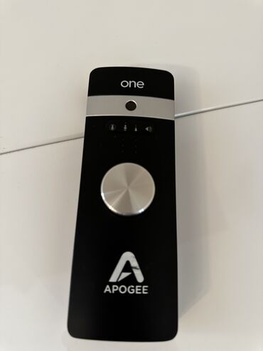 mikrofon kontakt home: Apogee One without cords L3. Şnursuz Apogee One