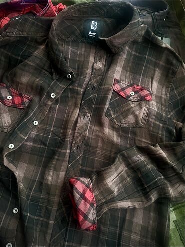 Рубашки: Рубашки мужские от компании Brandit (Германия). Остались только — 3