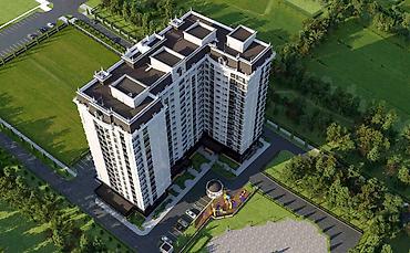 67: 2 комнаты, 67 м², Золотой квадрат Индивидуалка, 2 этаж, ПСО (под самоотделку) — 7