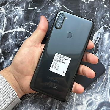 Samsung: Samsung Galaxy A11, Б/у, 32 ГБ, цвет - Серый, 2 SIM — 4