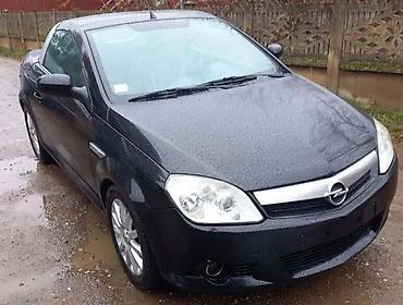 flasencug 3 tone: OPEL TIGRA 1.4 - KOMPLETAN AUTO U DELOVIMA | Z14XEP MOTOR CRNA — 2