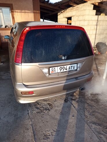 Honda: Honda Stream: 2002 г., 0.2 л, Автомат, Газ, Универсал — 10