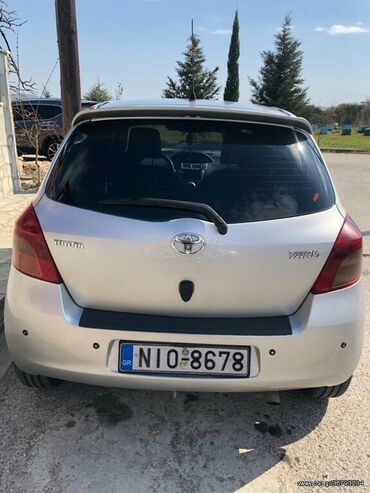 Toyota: Toyota Yaris: 1.4 l. | 2006 έ. Χάτσμπακ — 4