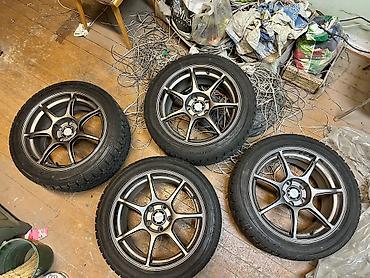 Колеса в сборе: Колеса в сборе 245 / 45 / R 17, Зима, Б/у, Комплект, Легковые, Литые, отверстий - 5 — 8