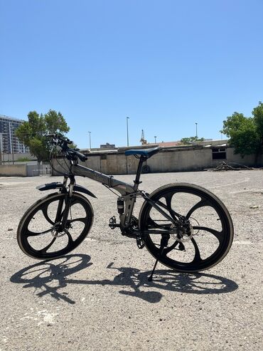 Uşaq velosipedləri: İşlənmiş İki təkərli Uşaq velosipedi 26", sürətlərin sayı: 21, Ünvandan götürmə