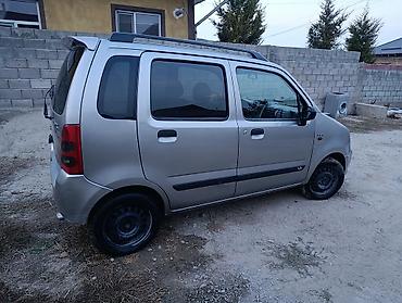 мото каракол: Suzuki Wagon R+: 2006 г., 1.3 л, Кол менен иштөөчү, Бензин — 7