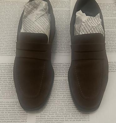 maksan: Məhsul: Kişi mokasinləri (loafer) Ecco 100% original olcu 40 - — 1
