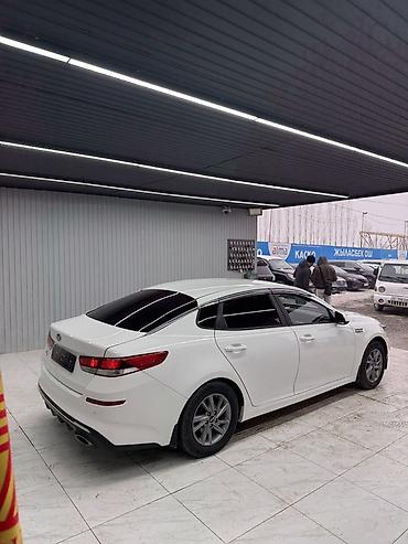 Kia: Kia K5: 2019 г., 2 л, Автомат, Газ, Седан — 8