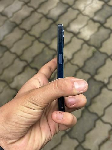 iphone 15 pro barter: IPhone 12, Mavi, Face ID — 2