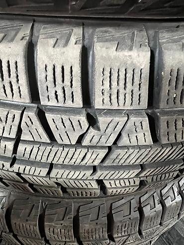 11500: Зимняя японская шина. Фирма Yokohama made in Japan. Размер 175/65R14 — 3