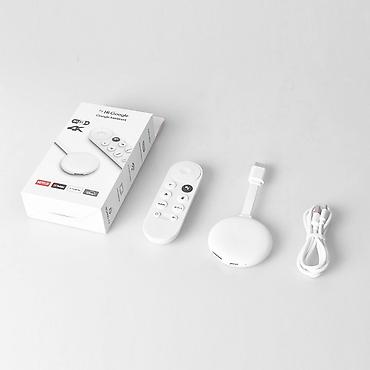 поутер: TV-Приставка Google chrome cast with Google TV (4K) (Реплика) Все — 5