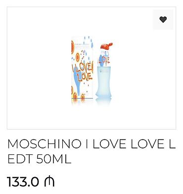 imperium spray: Moschino Cheap & Chic “I Love Love” – Eau de Toilette, Natural — 6