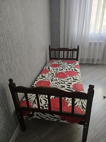 Taxta tək nəfərlik çarpayı, öz matrası ilə - Material: bərk ağac lalafo.az -da Taxta tək nəfərlik çarpayı, öz matrası ilə - Material: bərk ağac