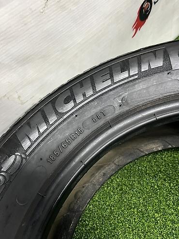 Шины: Шины 185 / 65 / R 15, Зима, Б/у, Пара, Легковые, Польша, Michelin — 5