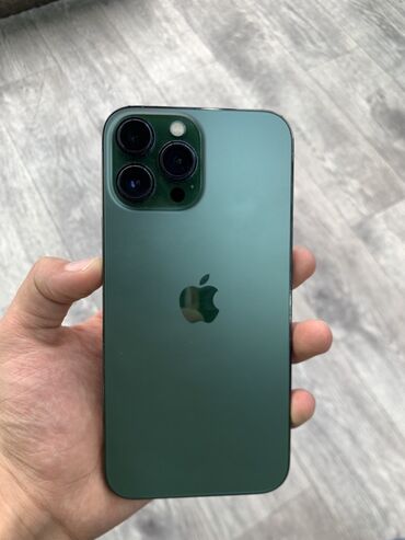 ми бох: IPhone 13 Pro Max, Alpine Green