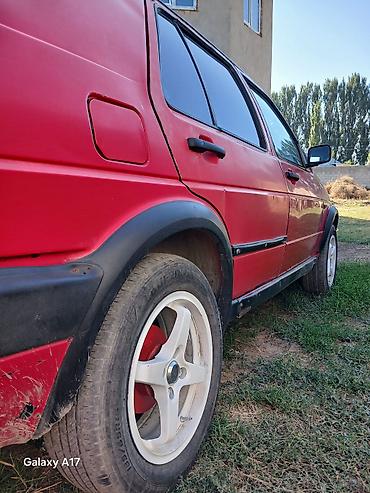 тюнин: Volkswagen Jetta: 1991 г., 1.8 л, Седан — 4