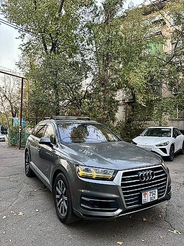 a4 b7: Audi Q7: 2018 г., 3 л, Автомат, Бензин, Внедорожник — 2